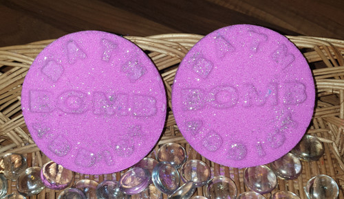 X3 Bath Bomb Addict Bath Bombs - Pink & Purple (Wholesale)
