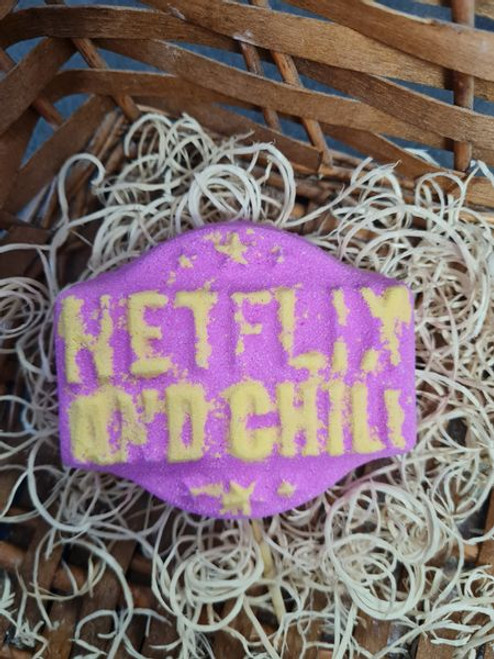 X3 Netflix & Chill Bath Bombs (Wholesale)