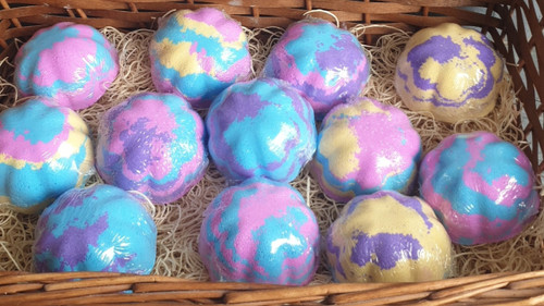 Disco Light Up Bath Bomb