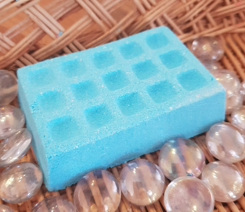 Blue Waffle Bath Bomb