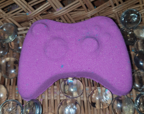 X Games Pink Controller Bath Bomb