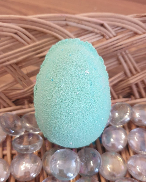 Egg Sized Bath Bomb - Green