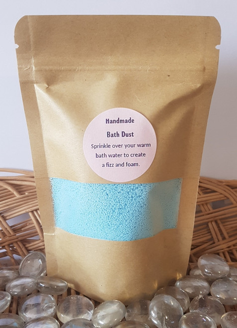Blue Bath Dust Bag