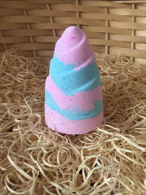 Pink & Blue Unicorn Horn Bath Bomb