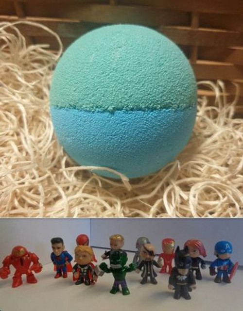 Super Hero Hidden Treasure Bath Bomb