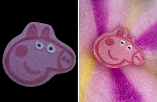 Peppa Bath Bomb