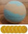 X3 Hidden Pirate Treasure Bath Bombs (Wholesale)