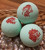 X3 Apple Fresh Bath Bombs with Sweet Almond Oil (Wholesale)