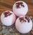 x3 Thankyou Teacher Elegance Bath Bombs with Shea Butter and Rose Petals (Wholesale)