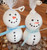 X3 Frosty the Snowman Bath Bombs - A huge 300g plus each! (Wholesale)