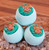 X3 Reindeer Bath Bombs with Shea Butter (Wholesale)