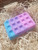 X3 Waffle Bath Bombs - Pink, Purple & Blue (Wholesale)