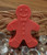 X3 Gingerbread Man Soaps (Wholesale)