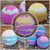 X50 220g Round Bath Bombs Bundle 2 (Wholesale)