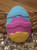 Easter Egg Bath Bomb - Pink, Yellow & Blue