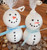 Frosty the Snowman Bath Bombs - A huge 300g plus each!