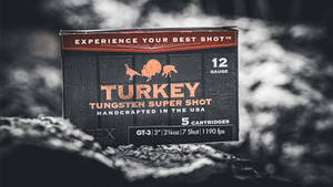 12GA-3" #7 TURKEY 12GA-3" #7 TURKEY