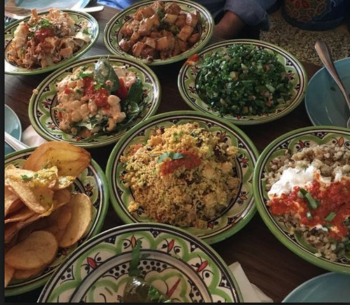 Middle Eastern feast on Spice Bazaar Brunswick Food Tour