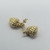 Heart Stud Earrings