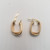 Double Hoop Small Earrings