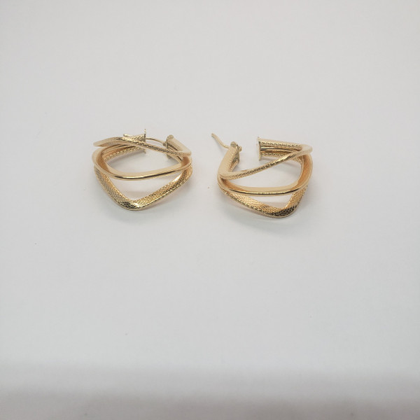 Triple Hoop Earrings