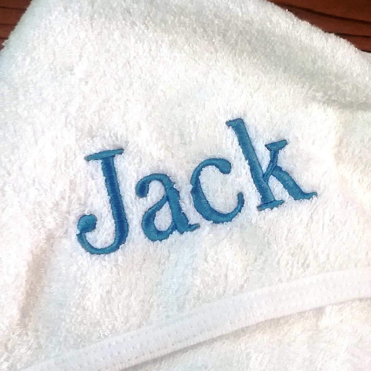 personalized childrens towels