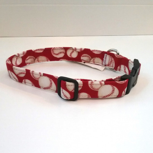 Boston Red Sox MLB Dog Collar