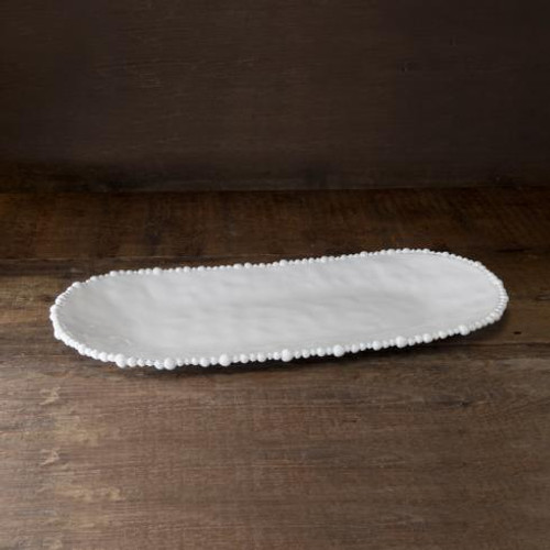Beatriz Ball Melamine Medium Baguette Platter White