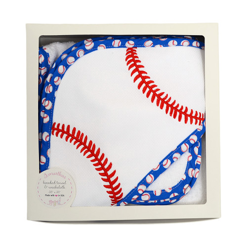 3M  Baseball Hooded Towel