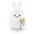 LumiPet Bunny Silicon Night Light Companion
