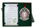 Remembrance Photo  Ornament  with Bookmark