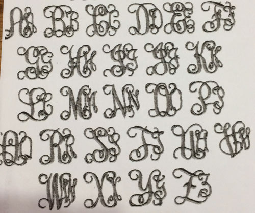 Elegant Alphabet