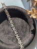 Platinum Moissanite Victoria Bracelet bracelets Chez Judy