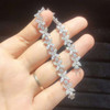 Platinum Moissanite Victoria Bracelet bracelets Chez Judy