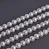 5.5–6 mm Near-Round Pearls with Strong Luster