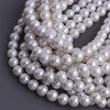 5.5–6 mm Near-Round Pearls with Strong Luster