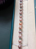 Blush & Lavender Glow Pearl Bracelet