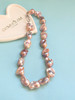 Lilac Glow Baroque Pearl Necklace