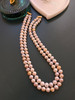 Champagne Glow Double-Strand Necklace