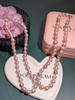 Blush Harmony Pearl Necklace