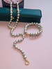 Platinum Glow Pearl Necklace