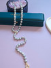 Platinum Glow Pearl Necklace