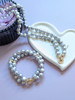 Platinum Glow Pearl Necklace