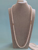 Endless Style Double Strand Pearl Necklace