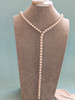 Endless Style Double Strand Pearl Necklace