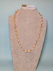 Champagne Baroque Pearl Necklace