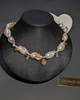 Oil-Painting Glow Baroque Pearl Necklace