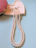 Everyday Elegance Double-Strand Pearl Necklace