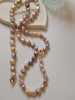 Blush & Lavender Mix Baroque Pearl Set