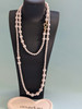 Pearl Rhythm Long Necklace 113 cm
